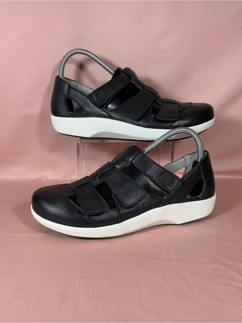 TRAQ By ALEGRIA TRA TRE Black Women's Comfort Shoes Size EU 39/US 9